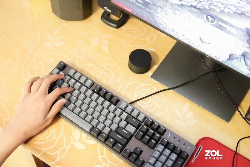 用过才知道打字飞快！输入速度超快的杜伽K310体验