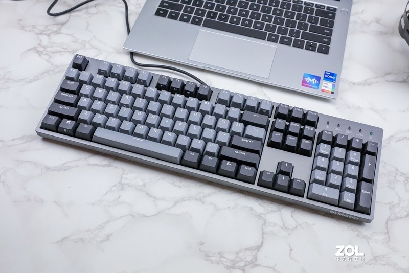 用过才知道打字飞快！输入速度超快的杜伽K310体验