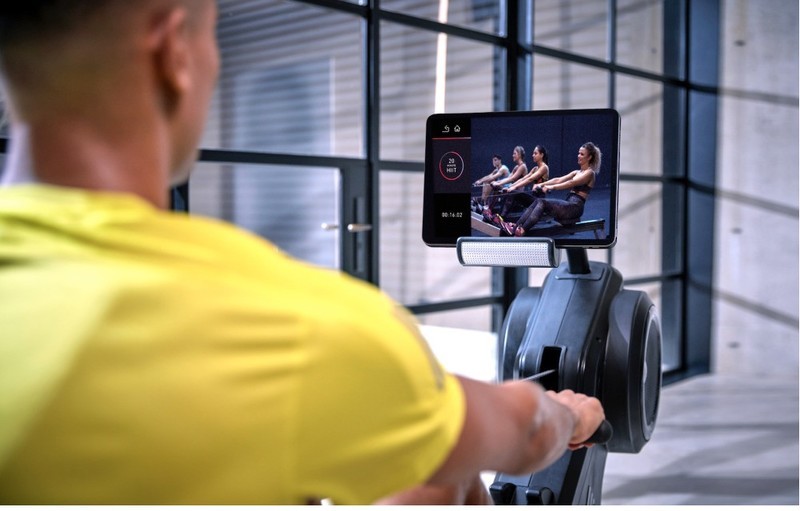 阿迪达斯划船机，在家也能体验贵族运动