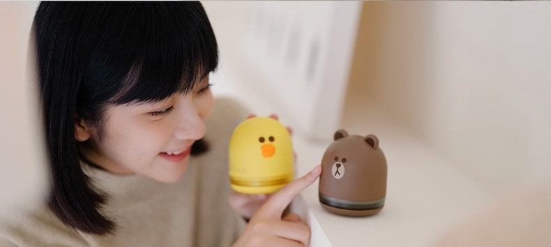 素乐推出LINE FRIENDS联名款毛球修剪器，轻声修剪毛球的居家好物