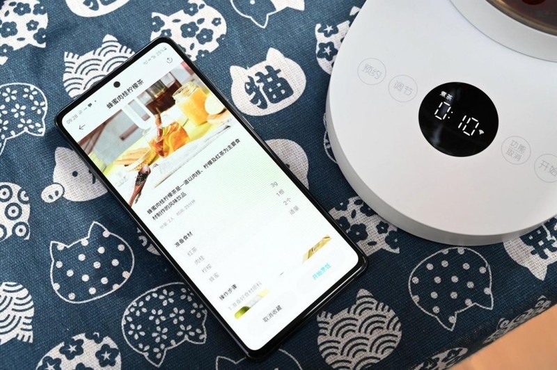 轻松自制温暖健康饮品冬季养生百宝箱，米家智能多功能养生壶体验