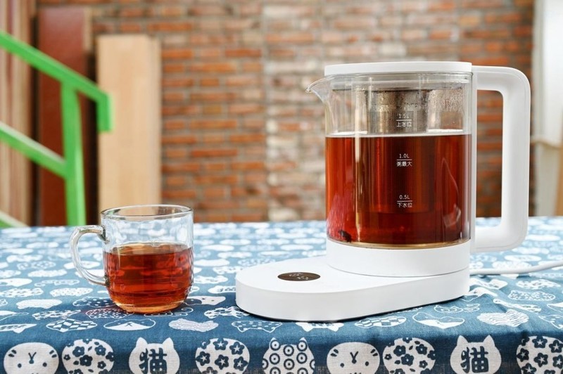 轻松自制温暖健康饮品冬季养生百宝箱，米家智能多功能养生壶体验