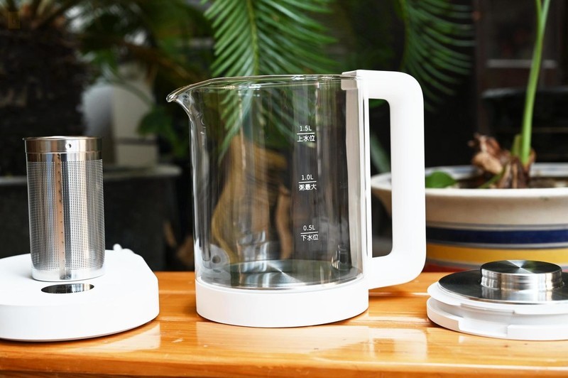 动动手指，暖享健康，冬季热饮用米家这件养生壶就够了