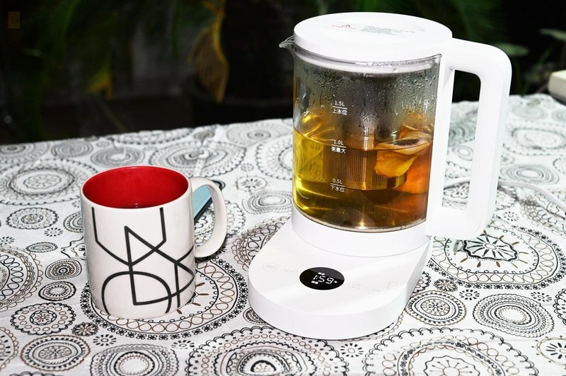 动动手指，暖享健康，冬季热饮用米家这件养生壶就够了