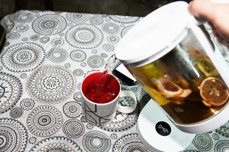 动动手指，暖享健康，冬季热饮用米家这件养生壶就够了