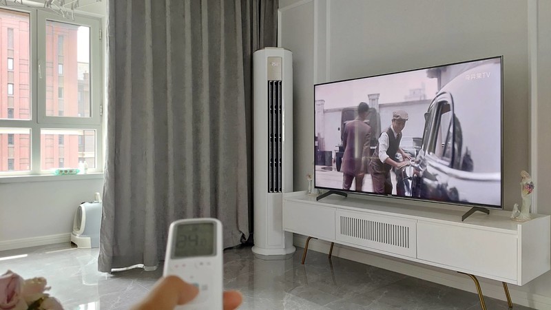 云米navi 2ai立式空调测评:让客厅清爽一夏,开启猫主子辉煌喵生