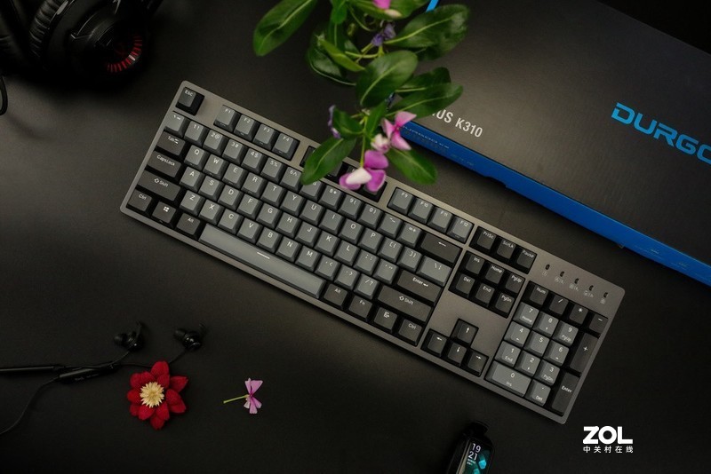 用过才知道打字飞快！输入速度超快的杜伽K310体验