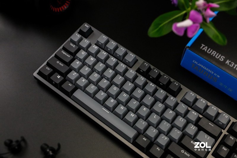 用过才知道打字飞快！输入速度超快的杜伽K310体验