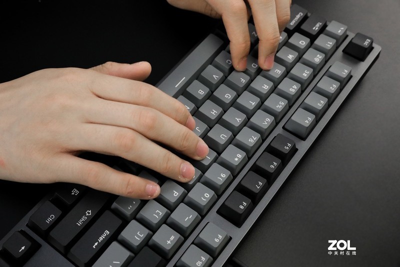 用过才知道打字飞快！输入速度超快的杜伽K310体验