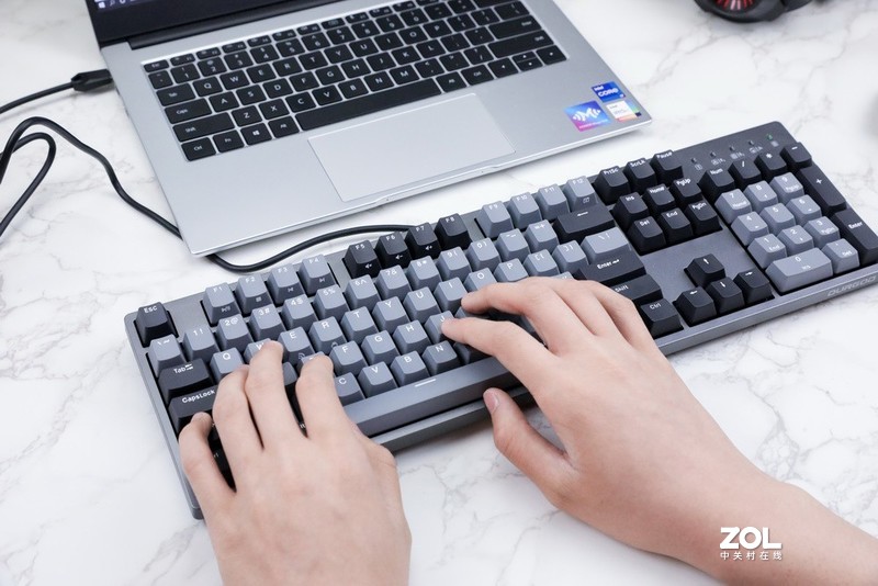 用过才知道打字飞快！输入速度超快的杜伽K310体验