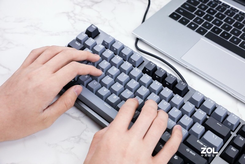 用过才知道打字飞快！输入速度超快的杜伽K310体验