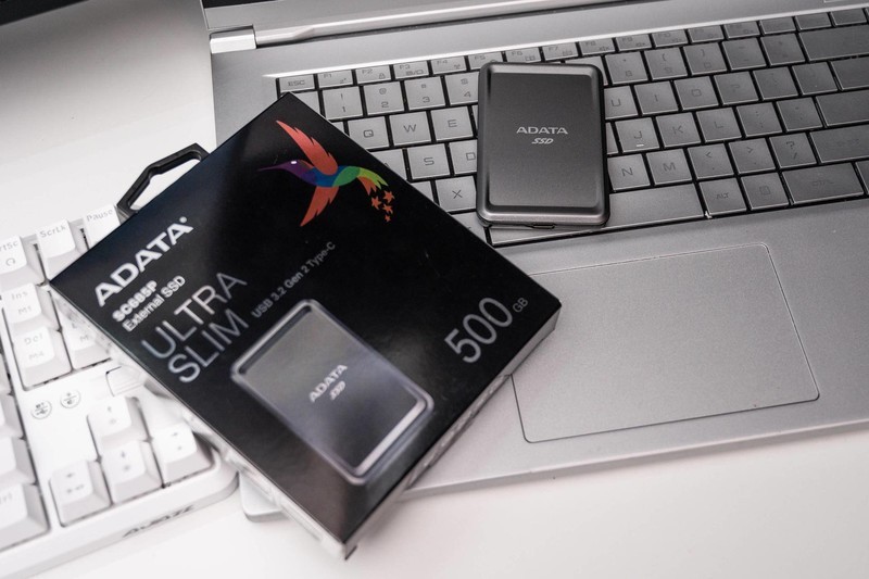 30克500G移动固态硬盘，威刚SC685P充分体现极致便携