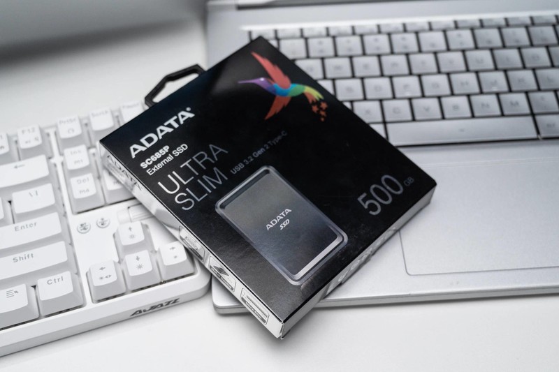 30克500G移动固态硬盘，威刚SC685P充分体现极致便携