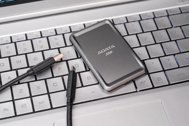 30克500G移动固态硬盘，威刚SC685P充分体现极致便携