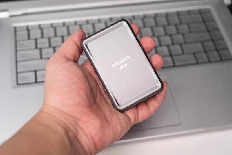 30克500G移动固态硬盘，威刚SC685P充分体现极致便携