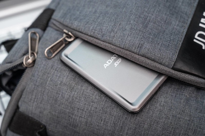 30克500G移动固态硬盘，威刚SC685P充分体现极致便携