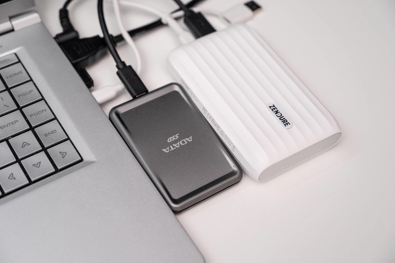 30克500G移动固态硬盘，威刚SC685P充分体现极致便携