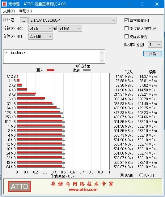 30克500G移动固态硬盘，威刚SC685P充分体现极致便携