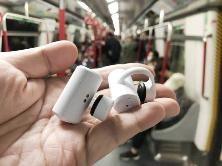 【新品测评】日本earsopen逸鸥PEACE真无线骨传导耳机