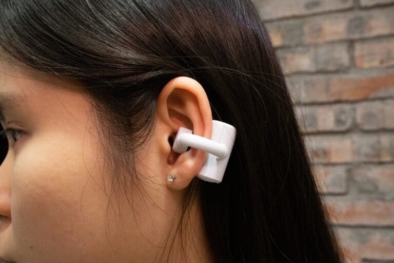 【新品测评】日本earsopen逸鸥PEACE真无线骨传导耳机