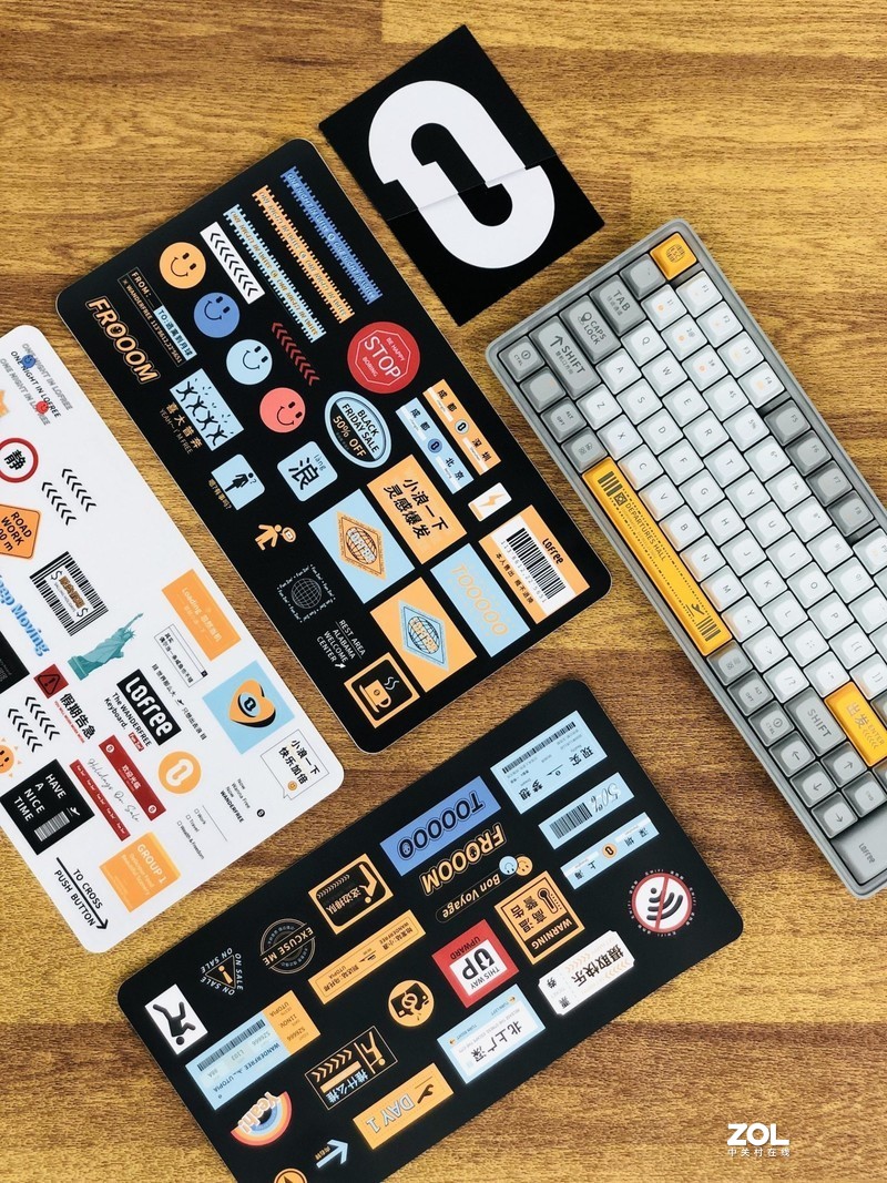 当可爱撞上酷炫，就是绝对的浪——洛斐小浪键盘测评