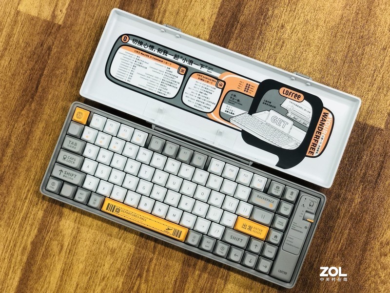 当可爱撞上酷炫，就是绝对的浪——洛斐小浪键盘测评