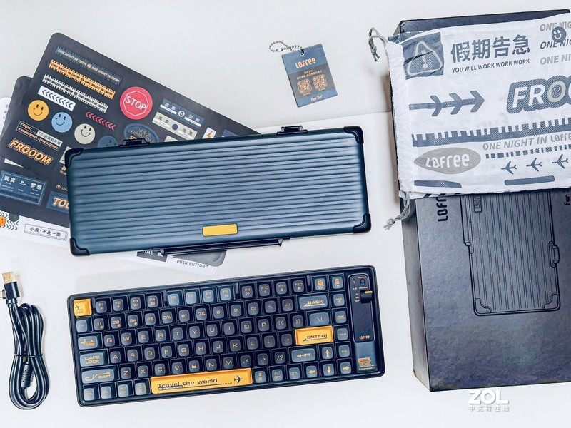 颜值即正义：洛斐小浪键盘“浪”出了一条自己的颜值之路