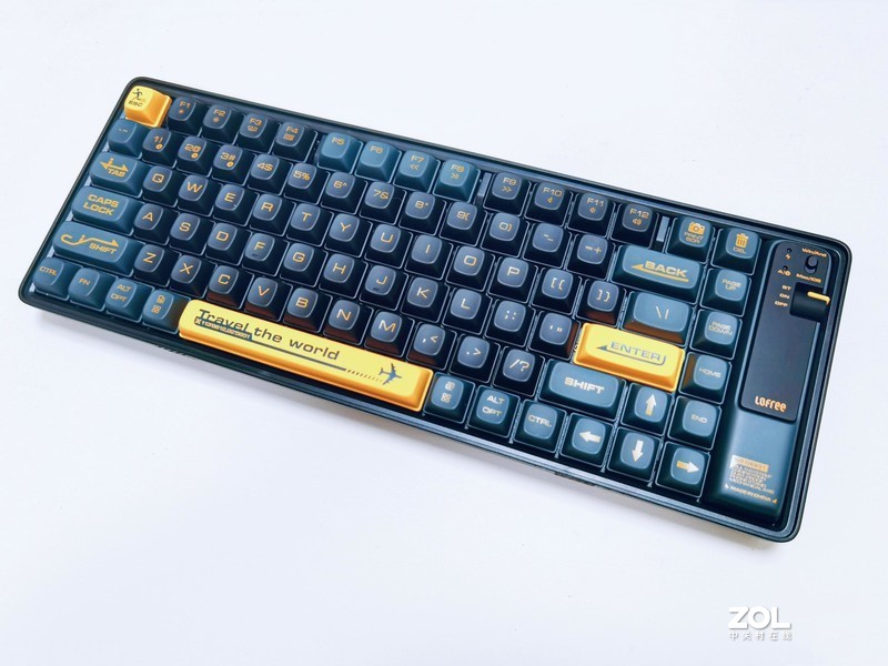 颜值即正义：洛斐小浪键盘“浪”出了一条自己的颜值之路