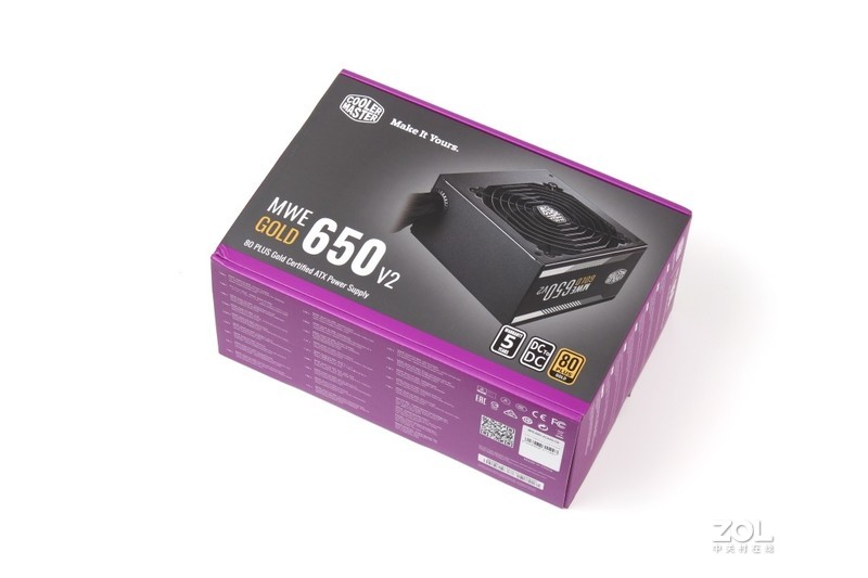小升级大改动——酷冷至尊MWE GOLD 650v2 非模组电源开箱