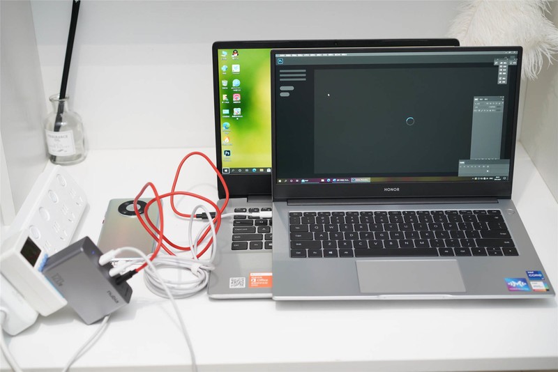 践行科技环保入手努比亚氘锋120W氮化镓，2笔电1手机真能充