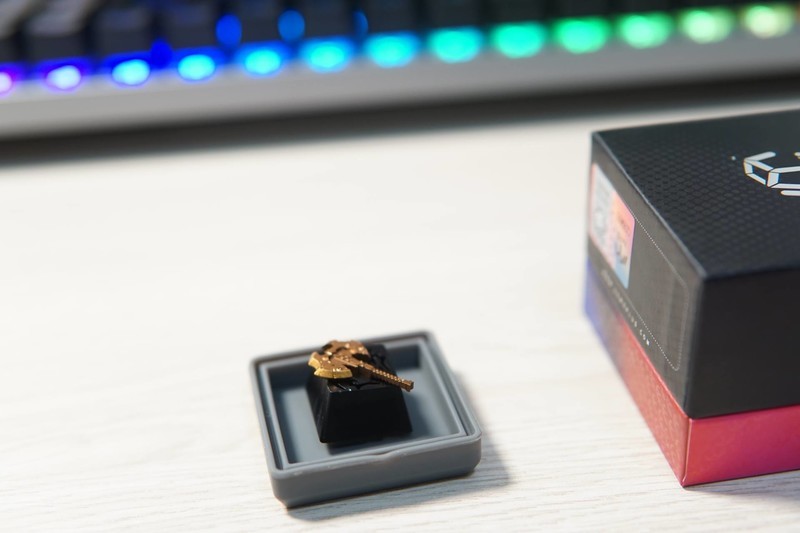 受自媒体大佬推崇的摩豹K1铝合金机械键盘，究竟有多猛？