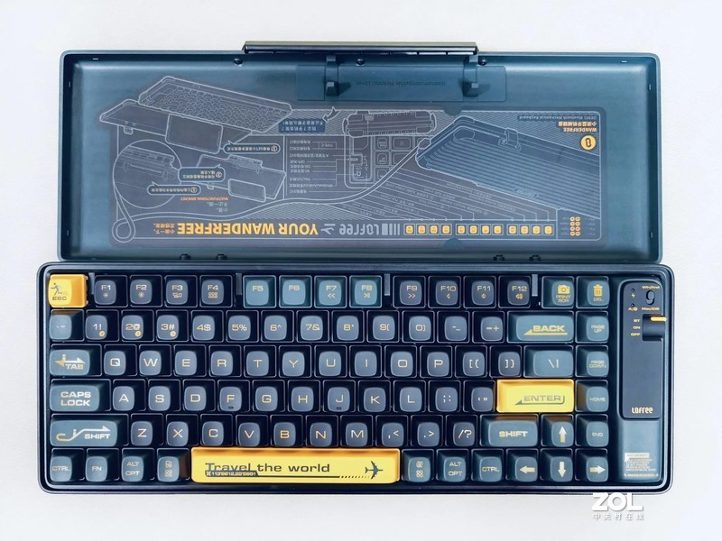 颜值即正义：洛斐小浪键盘“浪”出了一条自己的颜值之路