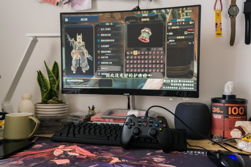 长了PS4的脸，流着Xbox的血，北通蝙蝠4手柄评测