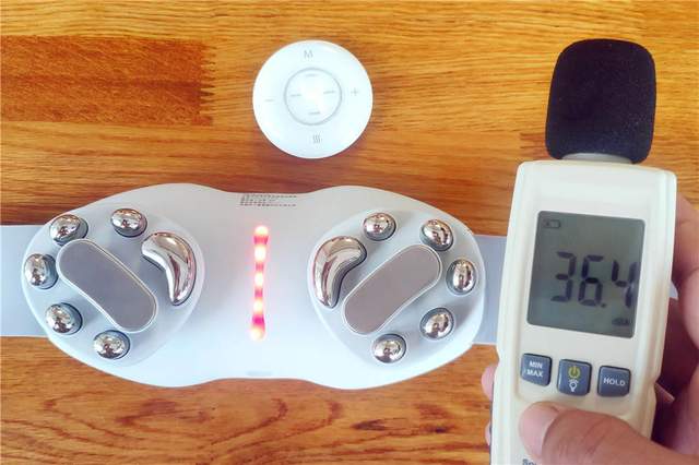 十星双感推揉智能腰部按摩器Pisces 8 Pro体验：恢复老腰青春活力