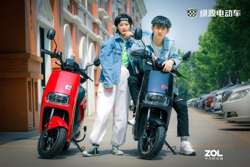 适合男生骑的电动车品牌，我选绿源