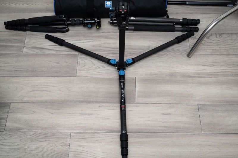 一入摄影深似海，败了个思锐ST-124三脚架，设备党的快乐你不懂