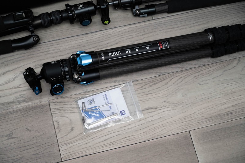 一入摄影深似海，败了个思锐ST-124三脚架，设备党的快乐你不懂