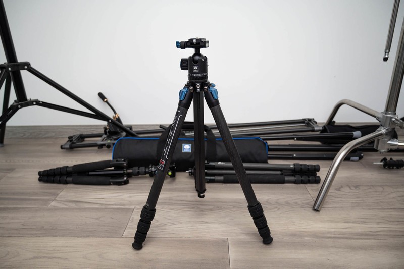 一入摄影深似海，败了个思锐ST-124三脚架，设备党的快乐你不懂