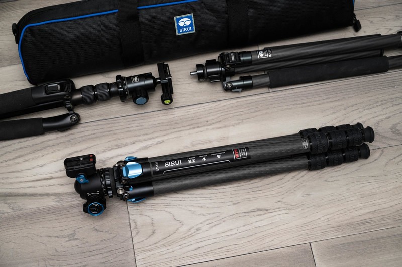 一入摄影深似海，败了个思锐ST-124三脚架，设备党的快乐你不懂