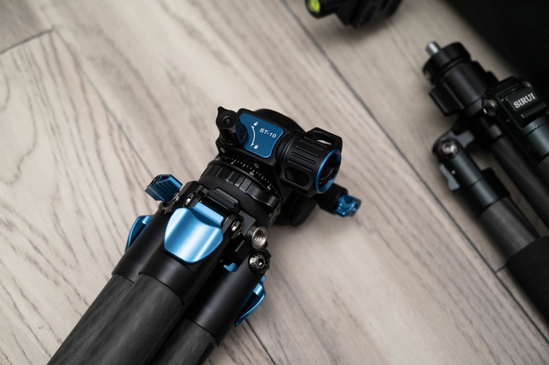 一入摄影深似海，败了个思锐ST-124三脚架，设备党的快乐你不懂