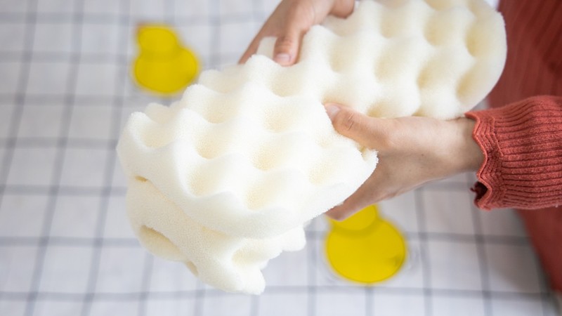 给宝宝的舒适枕头，绘睡可调高度儿童枕体验