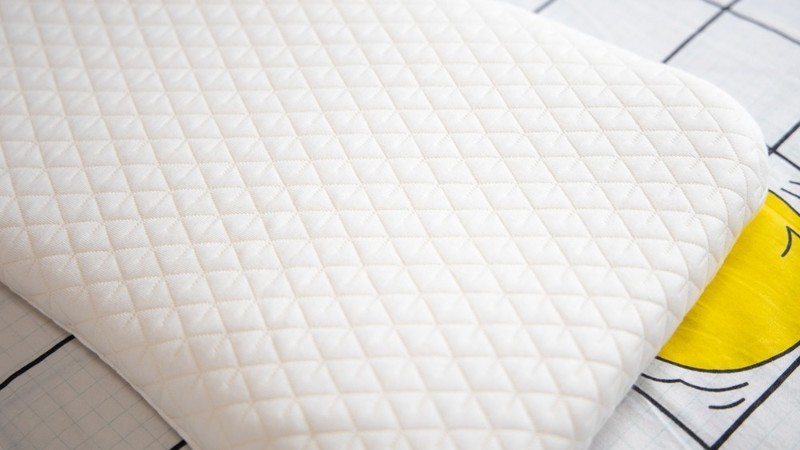 给宝宝的舒适枕头，绘睡可调高度儿童枕体验