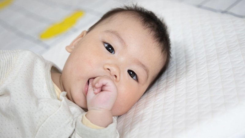 给宝宝的舒适枕头，绘睡可调高度儿童枕体验