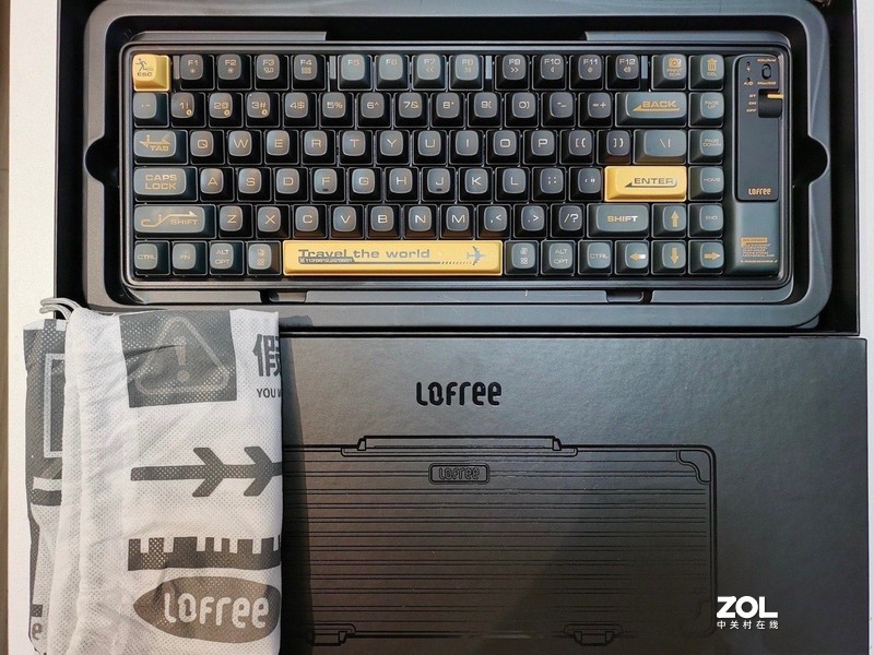 外观够“浪”的洛斐小浪键盘，使用体验究竟如何？