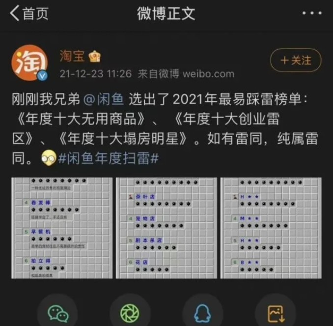 闲鱼发布“2021年度十大无用商品”，哪些上榜产品实际上很有用？