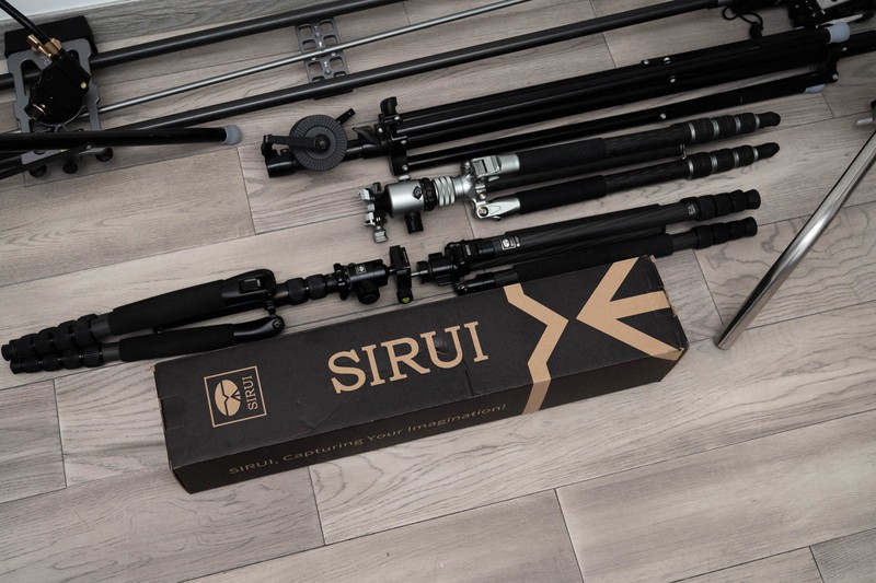 一入摄影深似海，败了个思锐ST-124三脚架，设备党的快乐你不懂