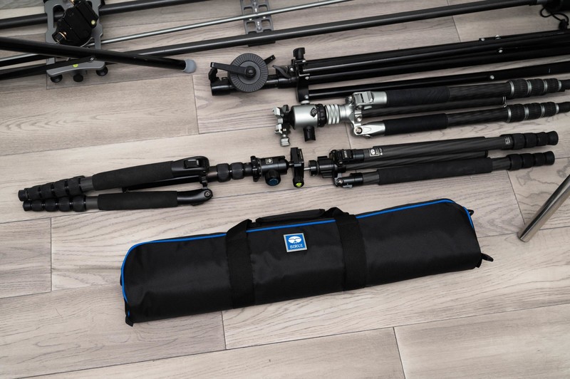 一入摄影深似海，败了个思锐ST-124三脚架，设备党的快乐你不懂