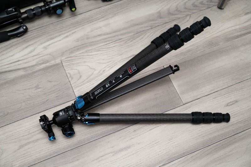 一入摄影深似海，败了个思锐ST-124三脚架，设备党的快乐你不懂