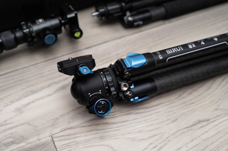 一入摄影深似海，败了个思锐ST-124三脚架，设备党的快乐你不懂