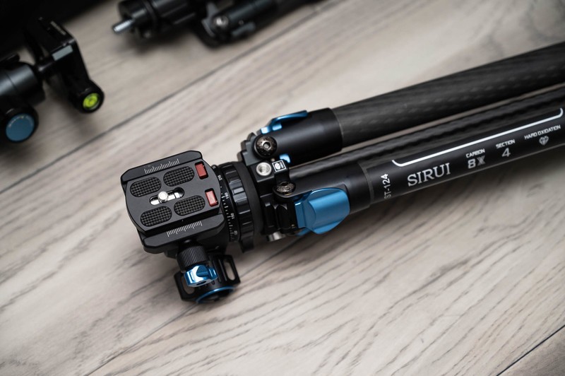 一入摄影深似海，败了个思锐ST-124三脚架，设备党的快乐你不懂